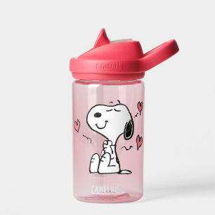 Peanuts   Snoopy Hearts Water Bottle