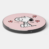 Peanuts | Snoopy Hearts Wireless Charger (Front 2)