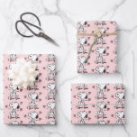 Peanuts | Snoopy Hearts Wrapping Paper Sheets