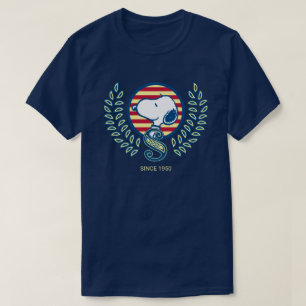 Peanuts   Snoopy Heraldry T-Shirt