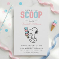 Peanuts Snoopy | Here's the Scoop - Baby Shower