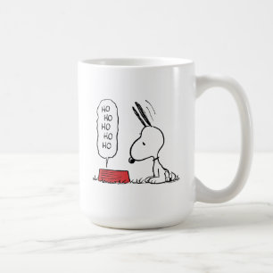 Peanuts Snoopy Ho Ho Ho Food Dish Coffee Mug