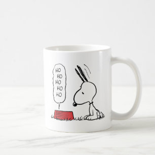 Peanuts Snoopy Ho Ho Ho Food Dish Coffee Mug