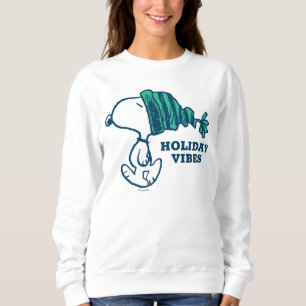 Peanuts Snoopy Holiday Happiness Heart Sweatshirt