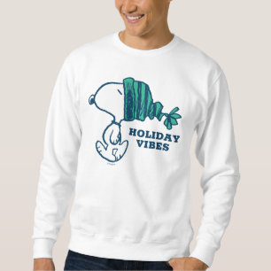 Peanuts   Snoopy Holiday Happiness Heart Sweatshirt