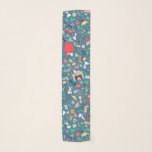 Peanuts | Snoopy Holiday Pattern Scarf<br><div class="desc">Grab this cute Peanuts pattern featuring Snoopy at Christmas.</div>