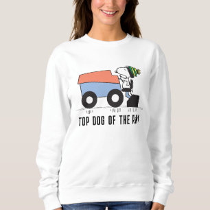 Peanuts   Snoopy Ice Resurfacing Machine Sweatshirt