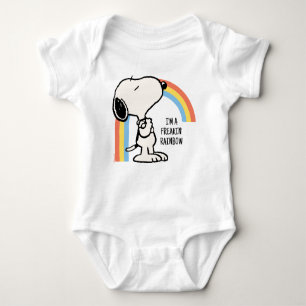 Peanuts   Snoopy I'm Proud of Me Baby Bodysuit
