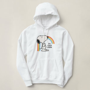 Peanuts Snoopy I'm Proud of Me Hoodie