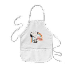 Peanuts   Snoopy I'm Proud of Me Kids' Apron
