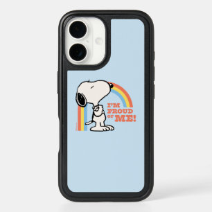 Peanuts   Snoopy I'm Proud of Me iPhone 16 Case