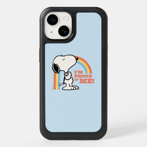 Peanuts  Snoopy Im Proud of Me OtterBox iPhone 14 Case