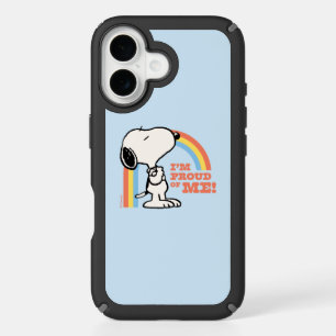 Peanuts   Snoopy I'm Proud of Me iPhone 16 Case