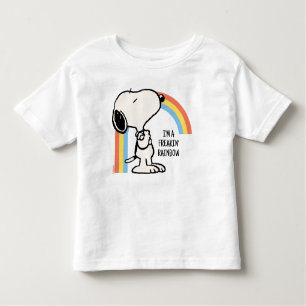 Peanuts Snoopy I'm Proud of Me Toddler T-shirt