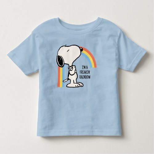 Peanuts  Snoopy Im Proud of Me Toddler T_shirt