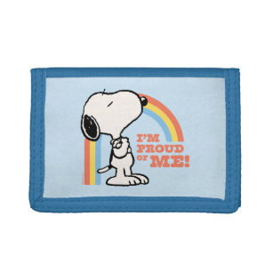 Peanuts pride Snoopy Badge Reel -  Canada