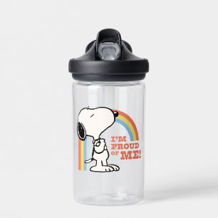 Peanuts Snoopy I'm Proud of Me Water Bottle