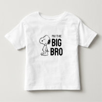 Peanuts Snoopy | I'm the Big Brother Toddler T-shirt