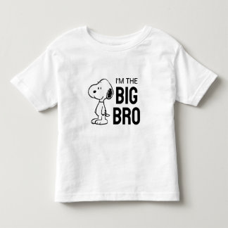 Peanuts Snoopy | I'm the Big Brother Toddler T-shirt