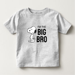 Peanuts Snoopy | I&#39;m the Big Brother Toddler T-shirt