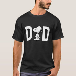 Peanuts Snoopy I'm The Dad T-Shirt