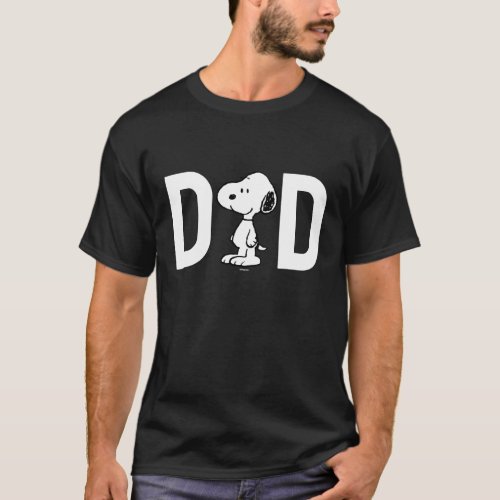 Peanuts Snoopy  Im The Dad T_Shirt