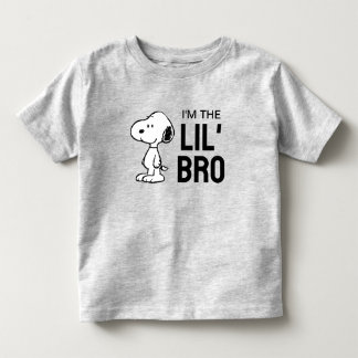 Peanuts | Snoopy I'm The Little Brother Toddler T-shirt