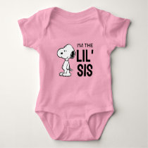 Peanuts Snoopy | I'm the Little Sister Baby Bodysuit