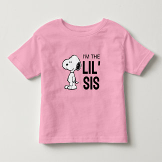 Peanuts Snoopy | I'm the Little Sister Toddler T-shirt