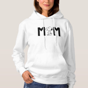 Peanuts Snoopy I'm The Mom Hoodie