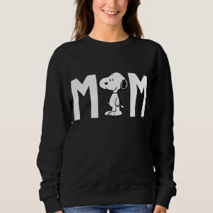 Peanuts Snoopy I'm The Mom Sweatshirt