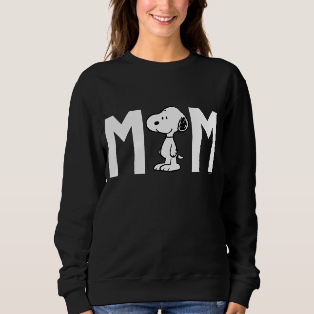 Peanuts Snoopy I'm The Mom Sweatshirt (Front)