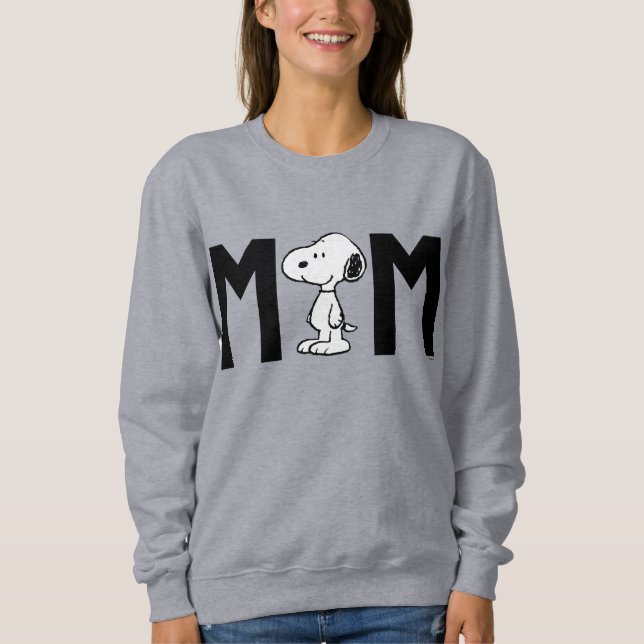 Peanuts Snoopy I'm The Mom Sweatshirt (Front)