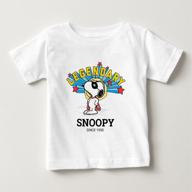 Peanuts | Snoopy is Legendary Baby T-Shirt (Front)