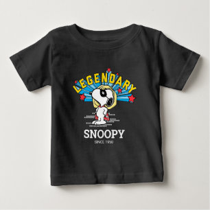Peanuts Snoopy is Legendary Baby T-Shirt