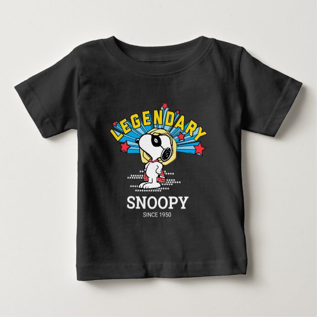 Peanuts | Snoopy is Legendary Baby T-Shirt (Front)