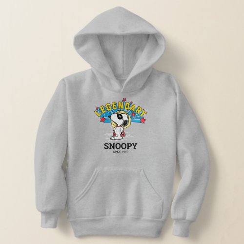 Peanuts  Snoopy is Legendary Hoodie