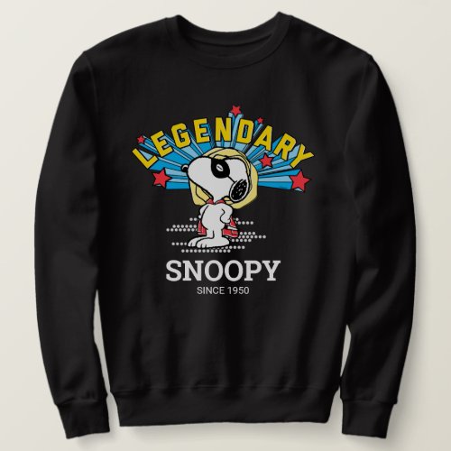 Peanuts  Snoopy is Legendary Sweatshirt