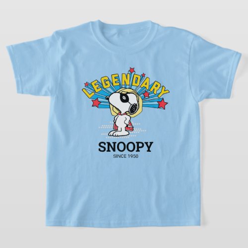 Peanuts  Snoopy is Legendary T_Shirt