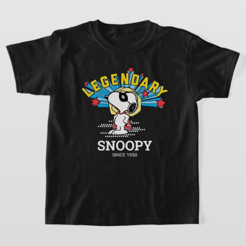 Peanuts  Snoopy is Legendary T_Shirt