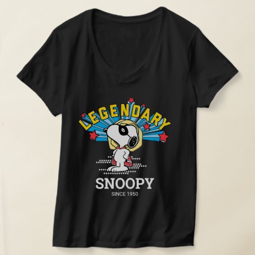 Peanuts  Snoopy is Legendary T_Shirt