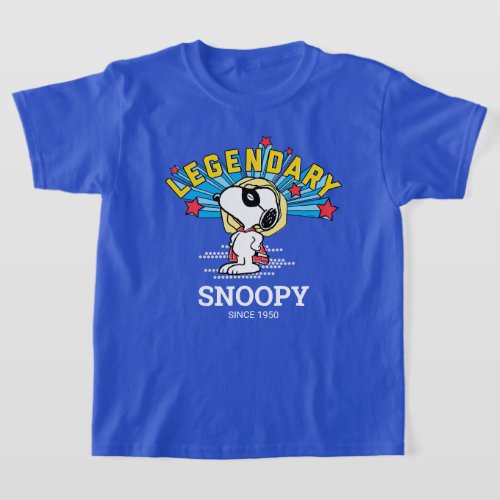 Peanuts  Snoopy is Legendary T_Shirt