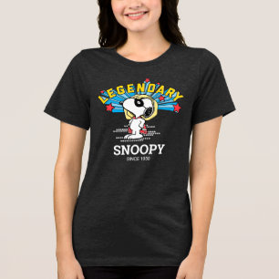 Peanuts   Snoopy is Legendary Tri-Blend Shirt