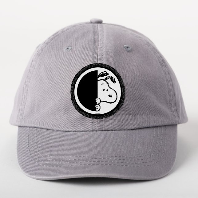 Peanuts | Snoopy Just Saying Hi Patch (On Headwear)