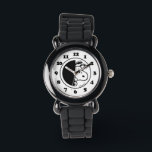 Peanuts | Snoopy Just Saying Hi Watch<br><div class="desc">Snoopy is the loveable pet beagle of Charlie Brown in the comic strip Peanuts by Charles M. Schulz. Check out this cute Peanuts design featuring Snoopy dancing.</div>