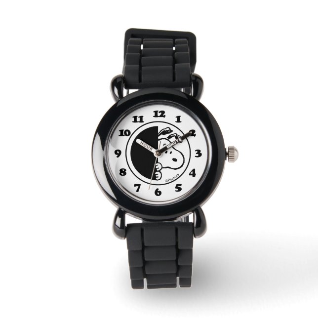Peanuts | Snoopy Just Saying Hi Watch (Front)