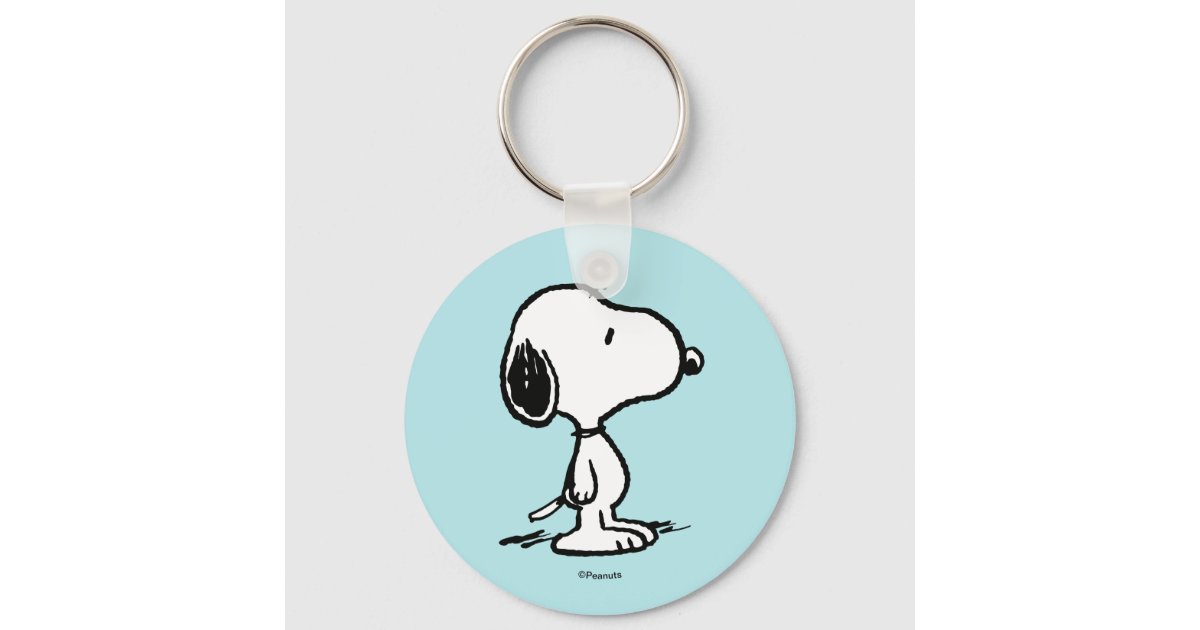 Peanuts | Snoopy Keychain | Zazzle