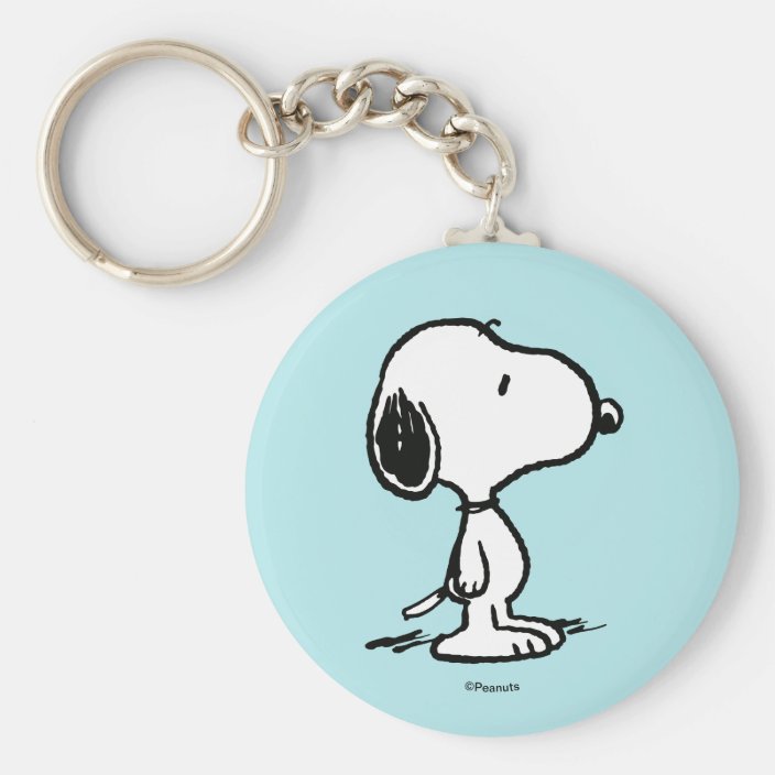 snoopy keychain