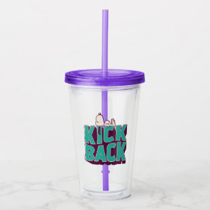 Peanuts   Snoopy Kickback Acrylic Tumbler