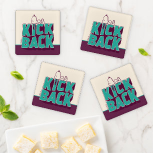 Peanuts   Snoopy Kickback Coaster Set